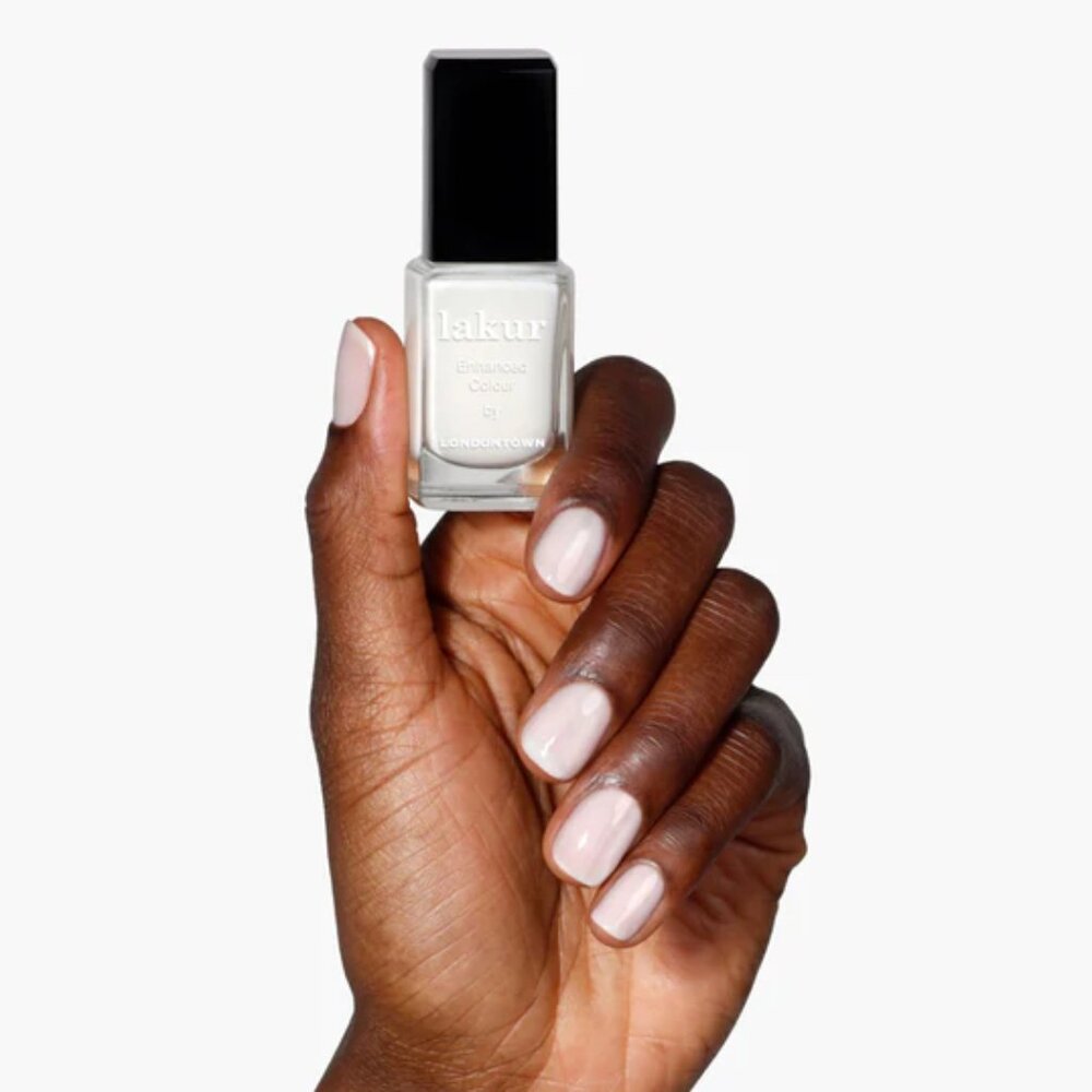 ❣️2/$36 NIP Londontown Inc. Nail Lakur Enhanced Colour Double Scoop Full Size - Picture 6 of 13